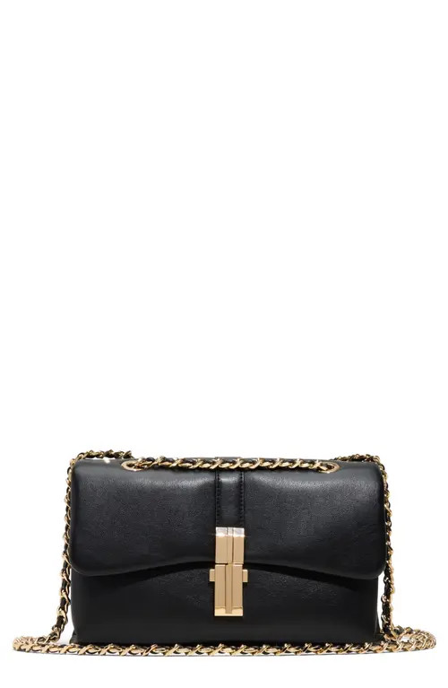 ALDO Aliciee Faux Leather Convertible Crossbody Bag in Black at Nordstrom | Nordstrom