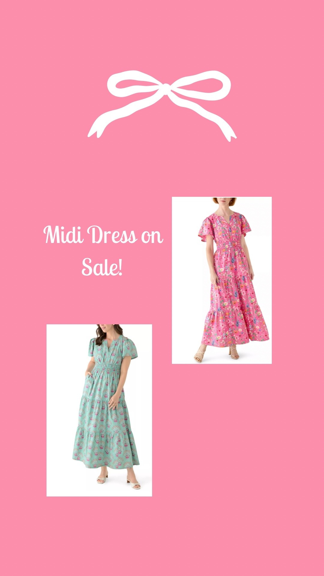 Midi Dresses on Sale!

Spring dress • spring dresses • easter dress • easter dresses • spring dress ideas • easter dress ideas 

#LTKSeasonal #LTKSaleAlert