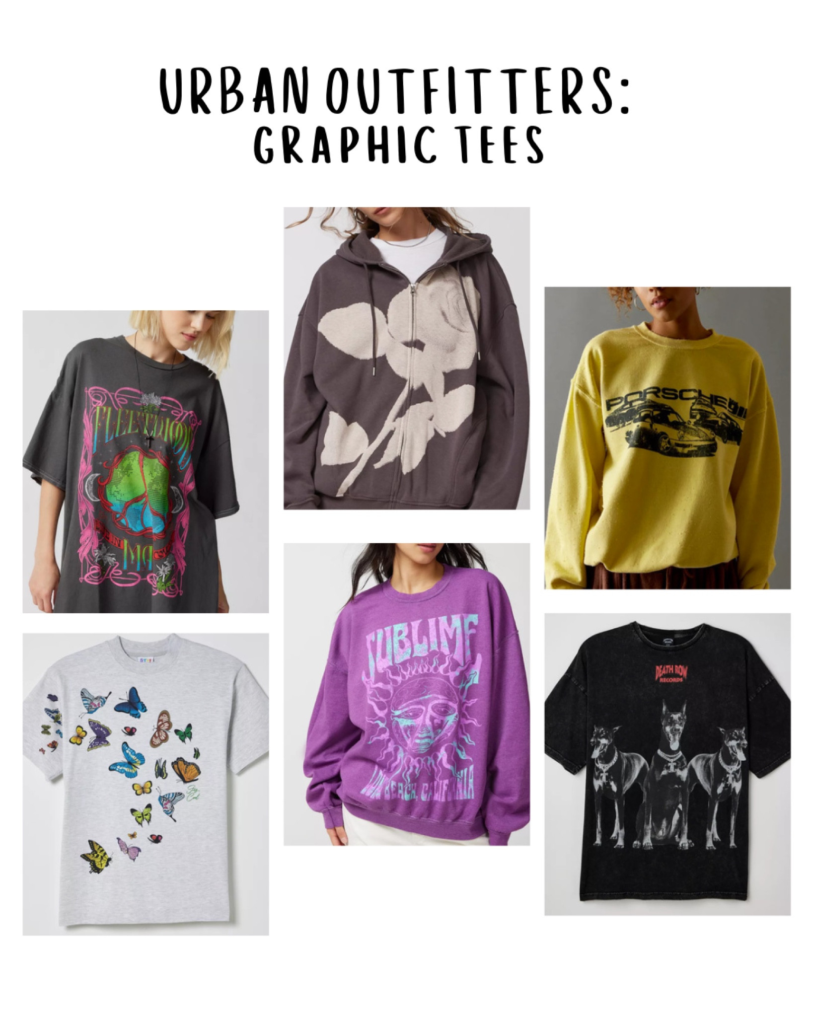 One of my favorite gifts to give is a graphic tee! They are so versatile and stylish, and essential part of my gift guide for her, him, them, mom, dad, anyone! 

Only until 11/12 get 25% off sitewide on Urban Outfitters when you shop the LTK holiday sale in app!

#LTKGiftGuide #LTKSeasonal #LTKHolidaySale