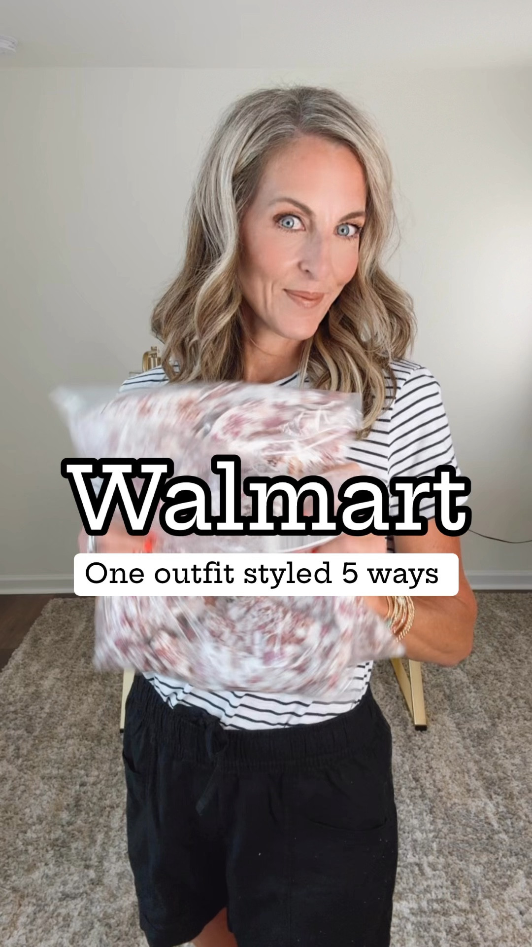 Sharing multiple ways to wear this Walmart (Jessica Simpson) Short Flutter Sleeves top and flutter skirt - These two pieces perfect for summer and can be mixed and match to be worn multiple ways! Both only $22 (top & bottom) it comes in 2 color options. I am wearing a size small. All style options linked. 

#LTKStyleTip #LTKOver40 #LTKSeasonal