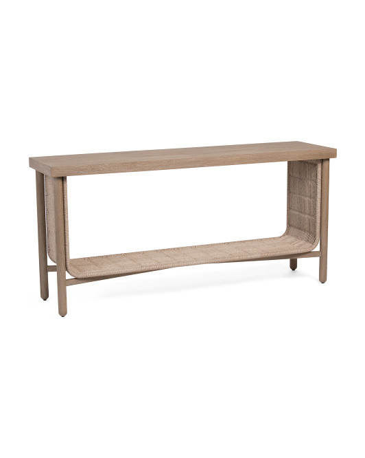 64in Santiago Console Table | TJ Maxx