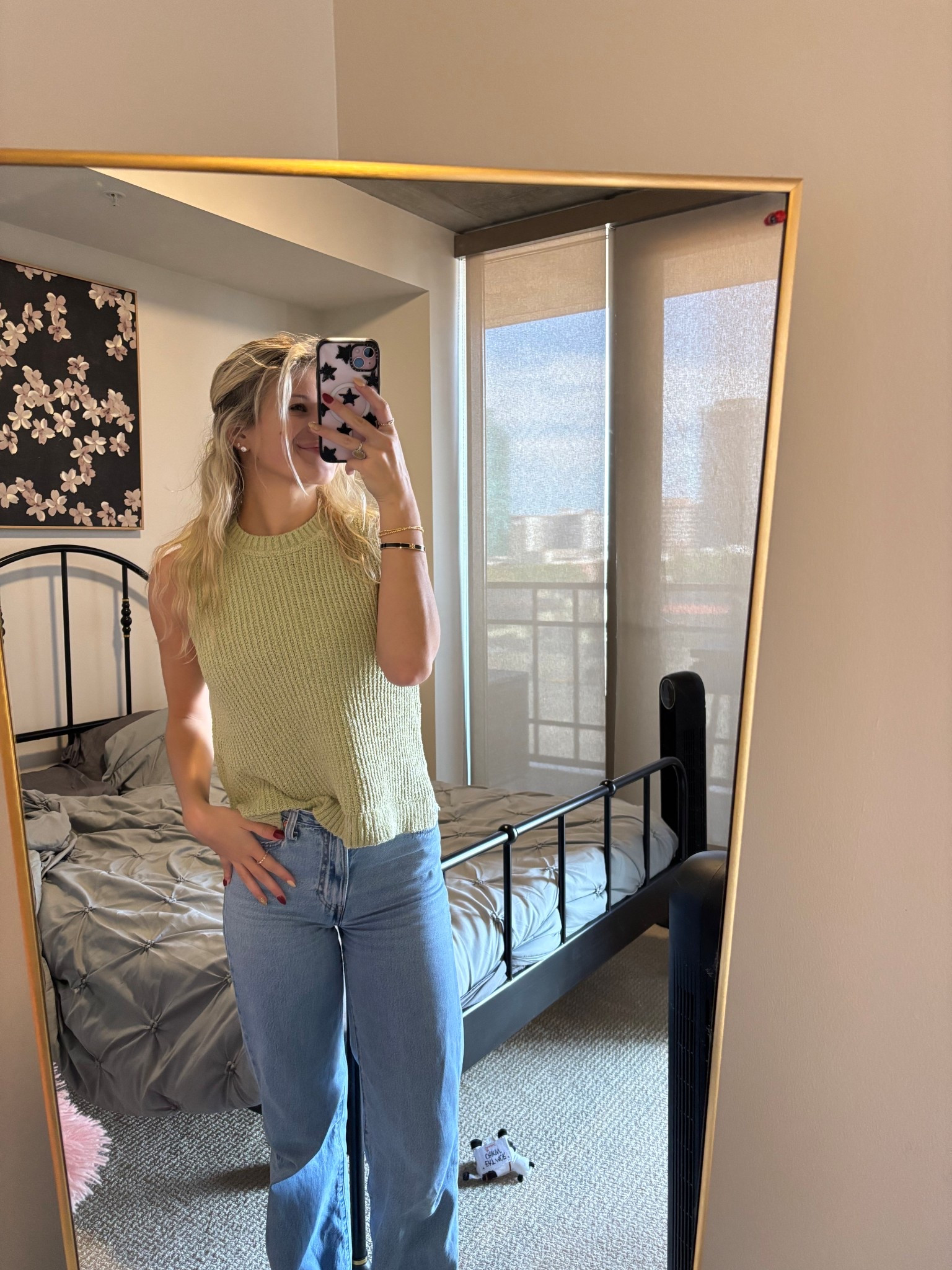 Another business casual fit! Abercrombie’s sweater shirts are so comfy, and they’re about to be on the LTK sale  I love styling them partially tucked in with jeans and kitten heels! 

#LTKFallSale #LTKWorkwear #LTKSaleAlert