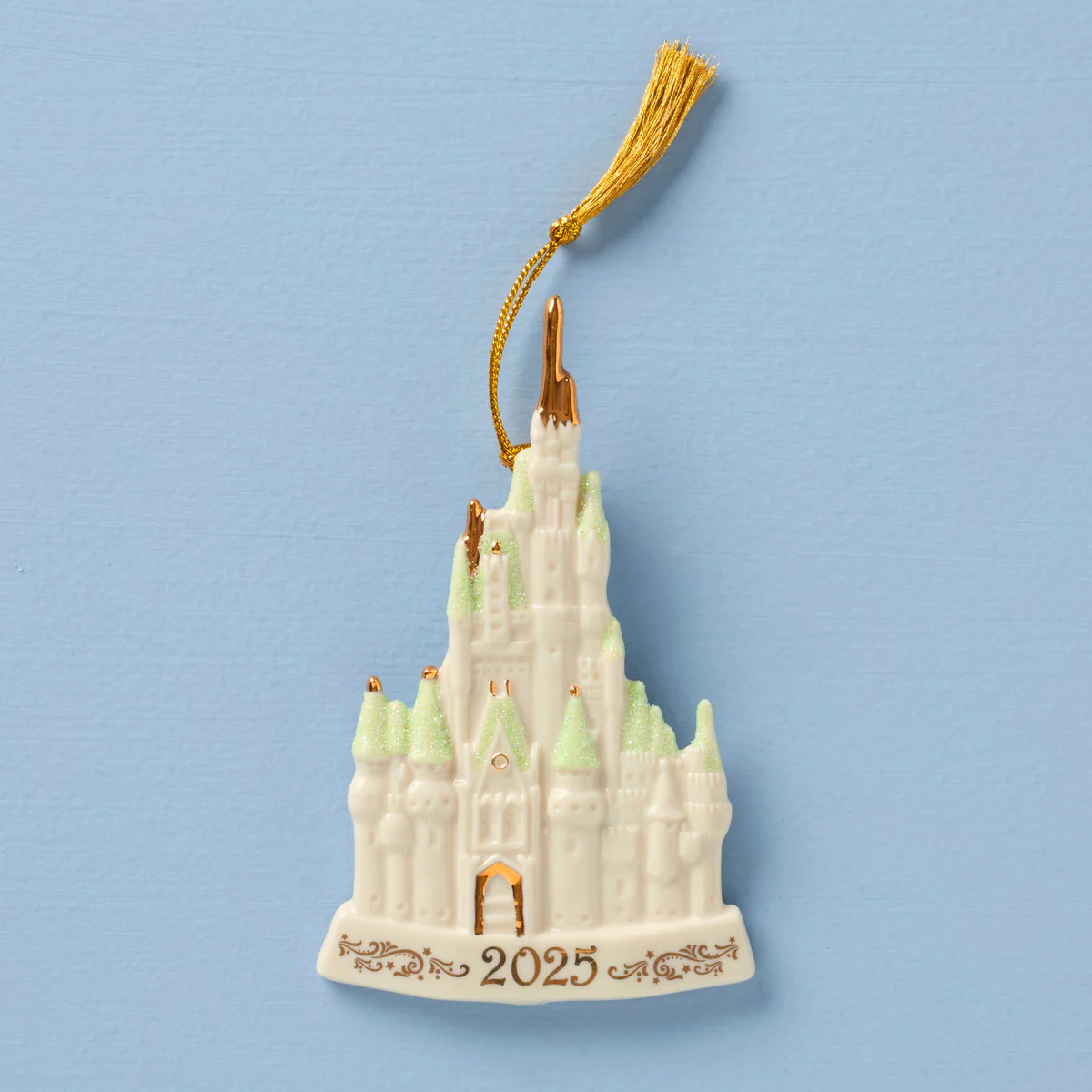 2025 Cinderella Castle Ornament | Lenox