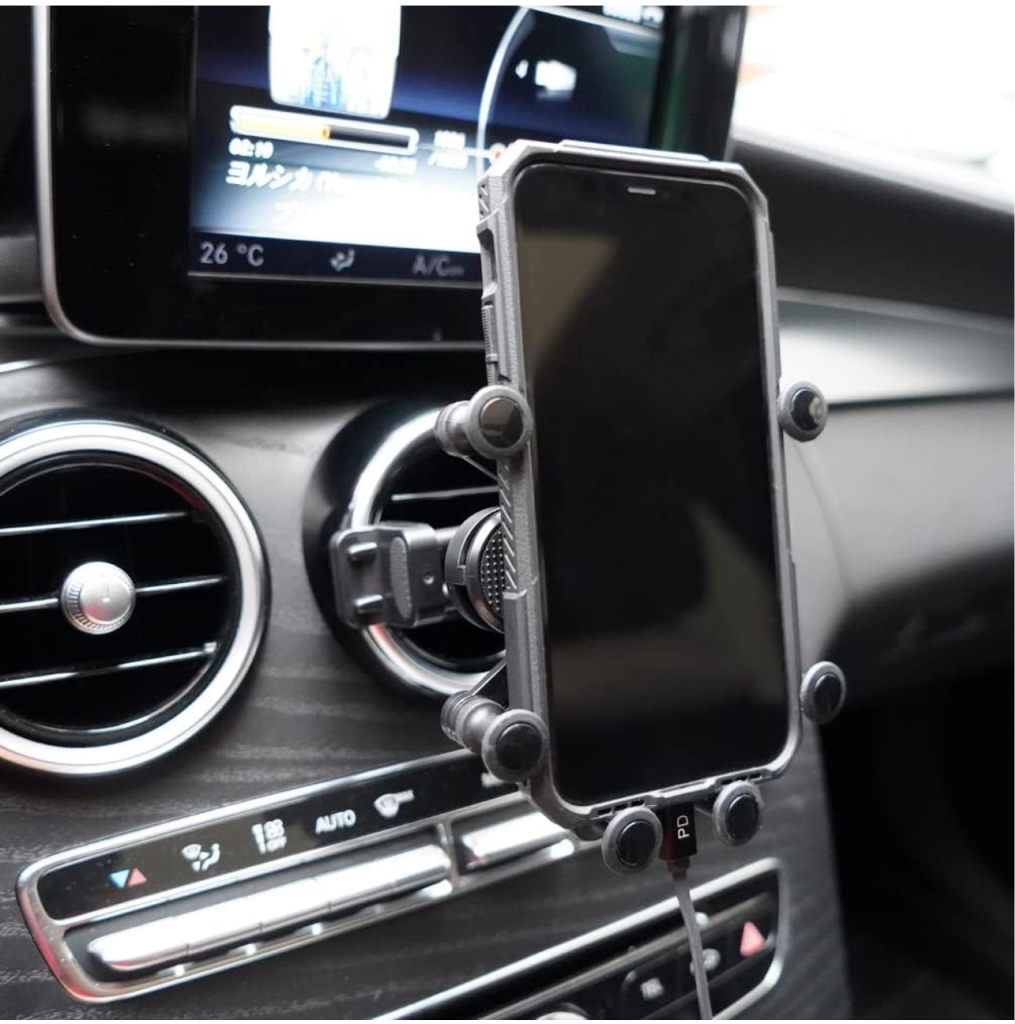I love this Car Phone Holder Mount Compatible with Mercedes Benz. Check class to confirm vehicle.  AmazonxLTK
