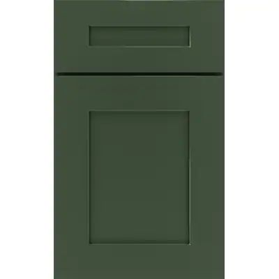 Diamond Gresham 8.5-in W x 14-in H Foxhall Green Painted Foam Painted Kitchen Cabinet Sample (Pri... | Lowe's
