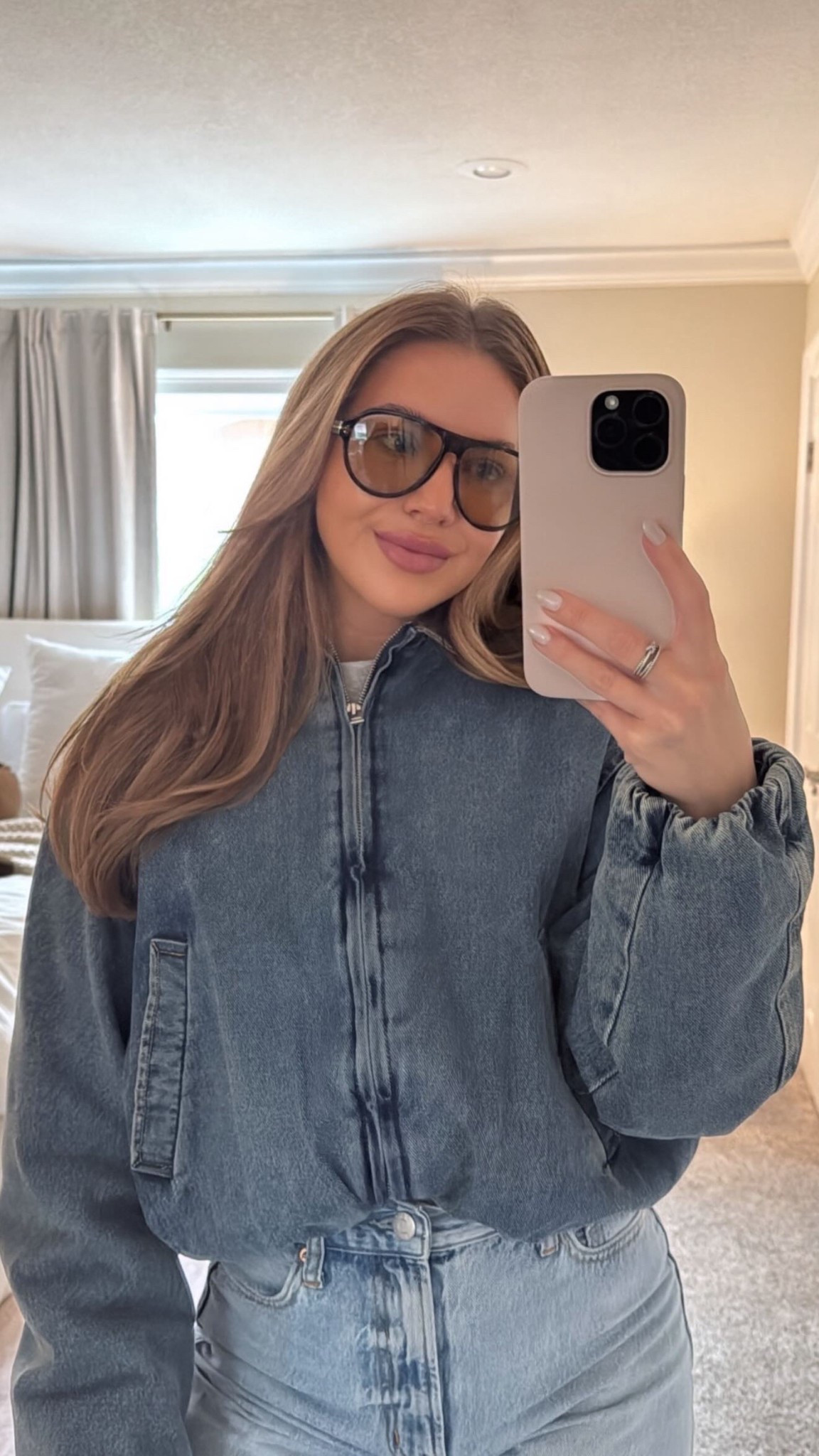 OOTD 
Denim on denim 