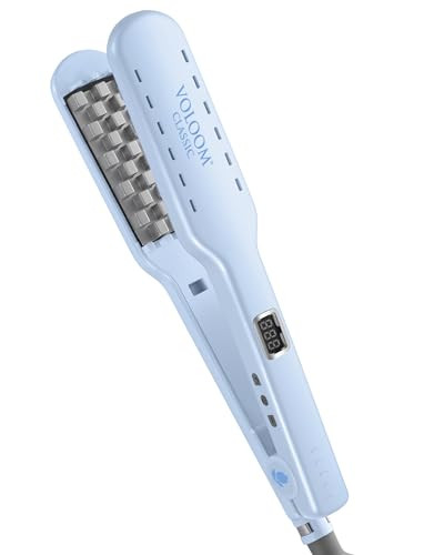 VOLOOM Classic 1-1/2\u201d Inch Professional Volumizing Ceramic Flat Iron - Hair Volumizer & Styl... | Amazon (US)