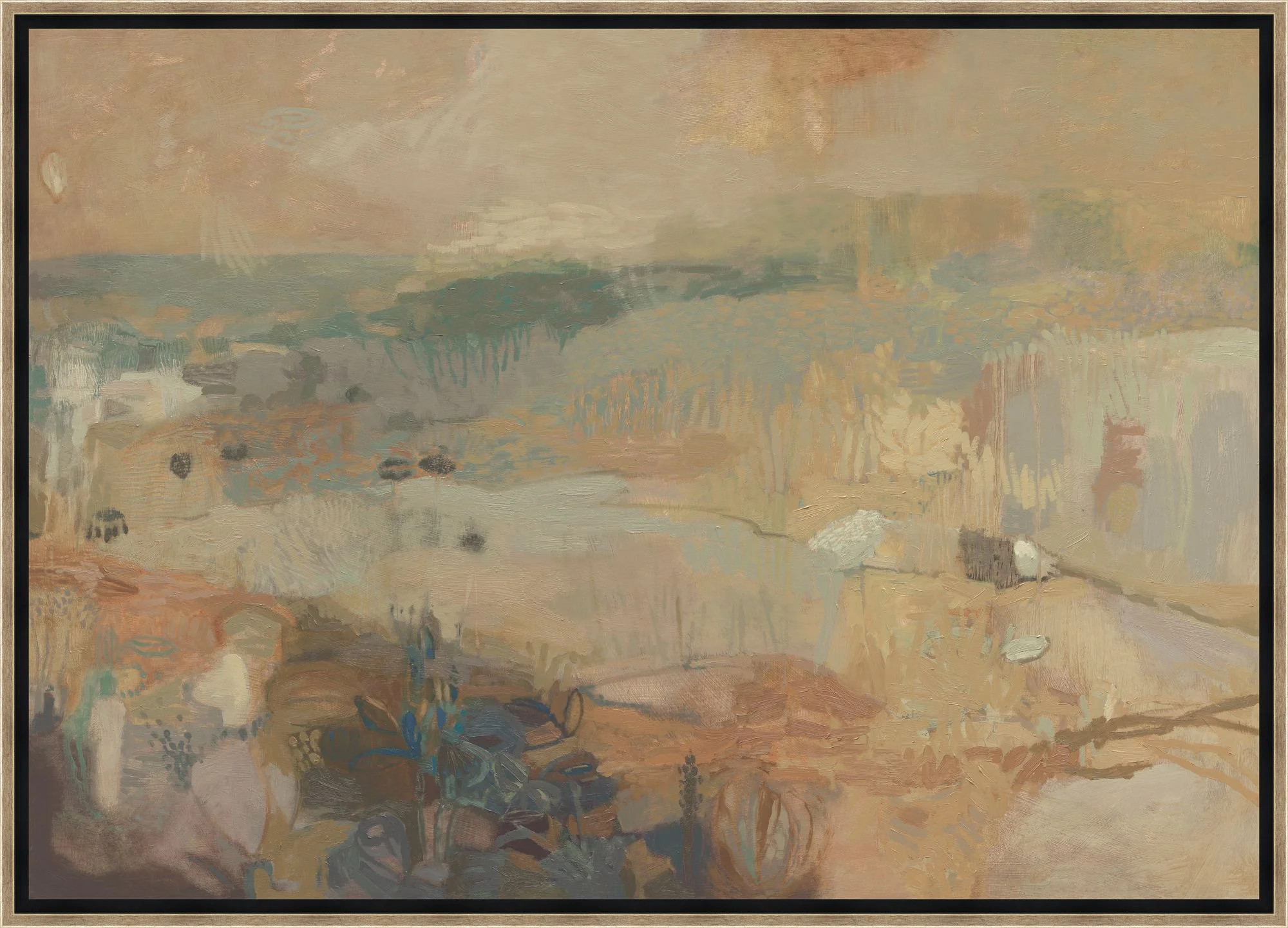 LEVEL57 Art Studio Sweeping Hillside 1 | Perigold | Perigold