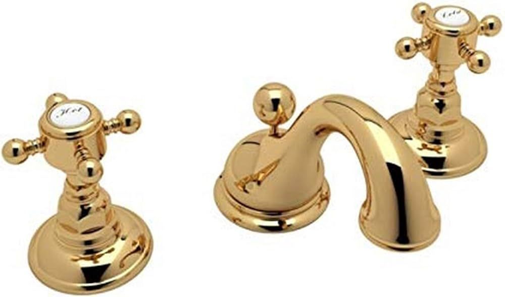 Rohl A1408XMIB-2 Lavatory FAUCETS, Italian Brass | Amazon (US)