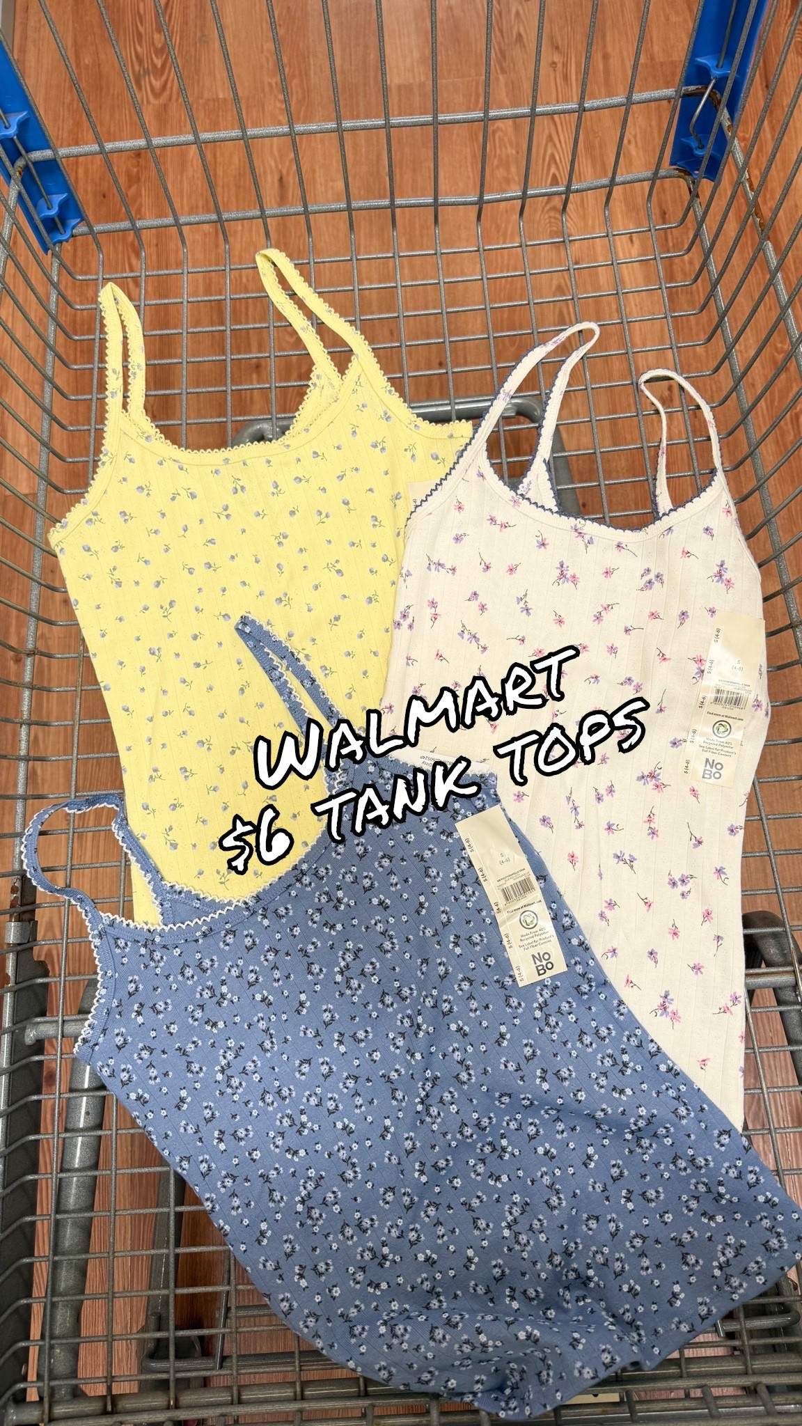$6 pointelle tank tops from Walmart!! Grabbed 4 for myself because how cute 🌷💛 #summer #walmart #tanktop

#LTKootd #LTKmomlife #LTKSeasonal
