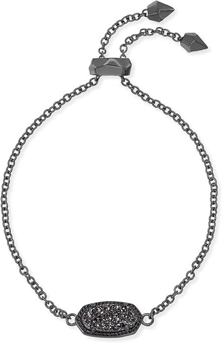 Kendra Scott Elaina Adjustable Chain Bracelet for Women, Fashion Jewelry, Gold-Plated | Amazon (US)