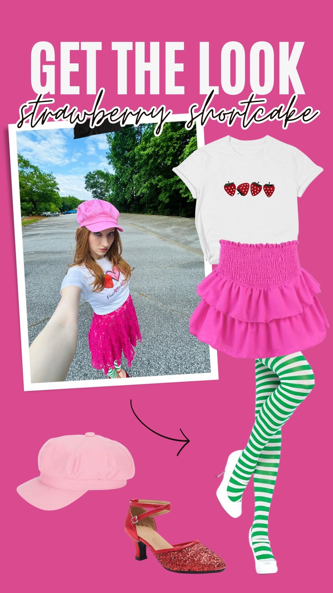 Halloween - Outfit - Red Head - Strawberry Shortcake

#LTKSeasonal #LTKHalloween #LTKStyleTip