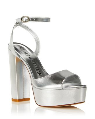 Stuart Weitzman Women's Ryder II Ankle Strap Platform High Heel Sandals Back to results -  Shoes ... | Bloomingdale's (US)