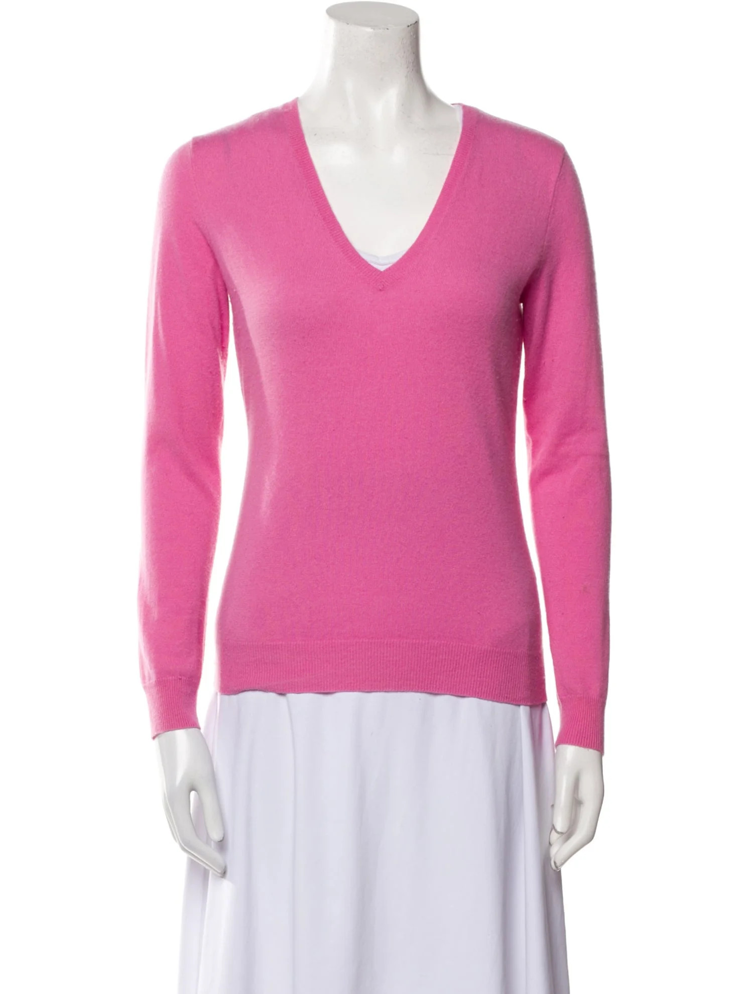 Cashmere V-Neck Sweater | The RealReal