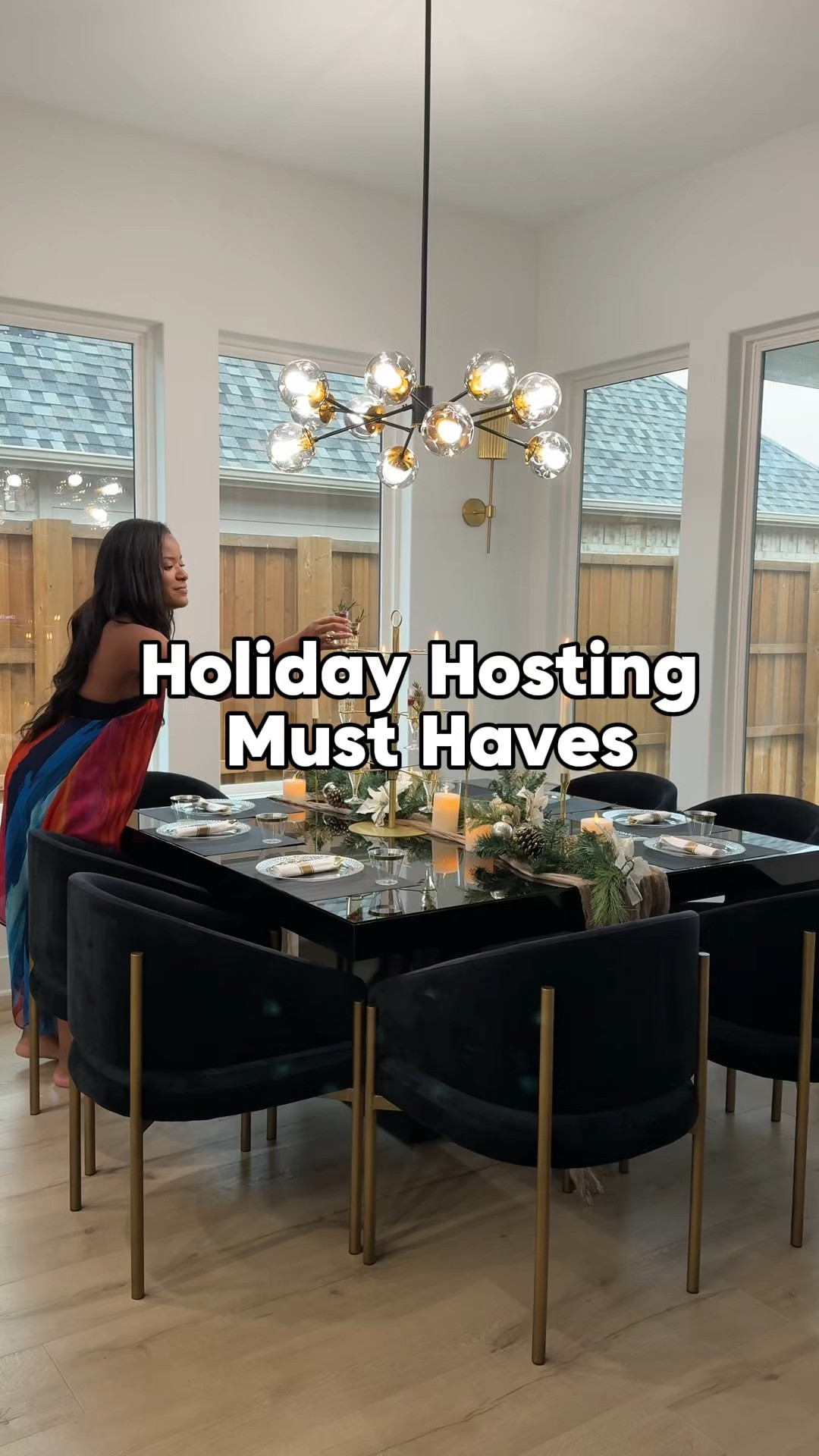 These holiday hosting items are not only fun and festive but make a great gift! 

#LTKHoliday #LTKParties #LTKGiftGuide