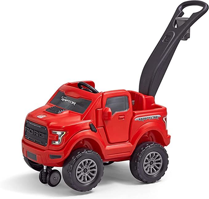 Step2 2-in-1 Ford F-150 Raptor | Kids Ride On Push Car | Red (483600) | Amazon (US)