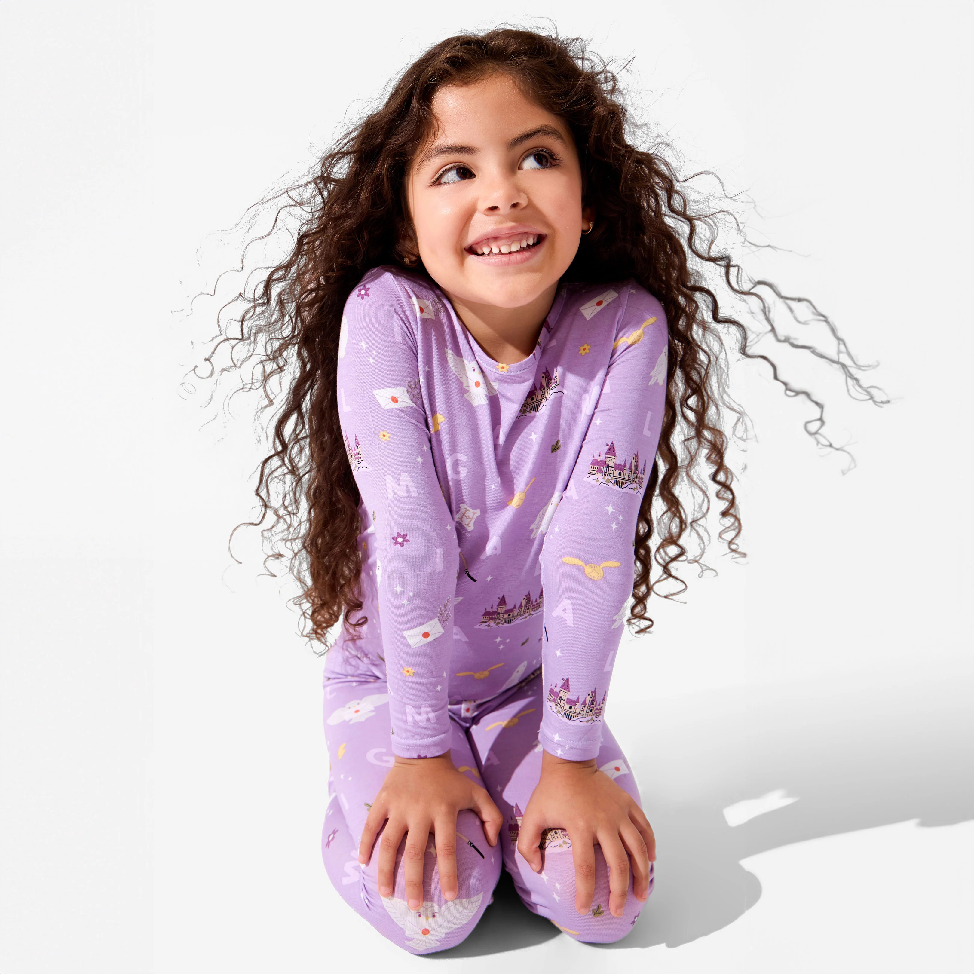 Hedwig's Magical Mail Bamboo Kids Pajamas | Bellabu Bear