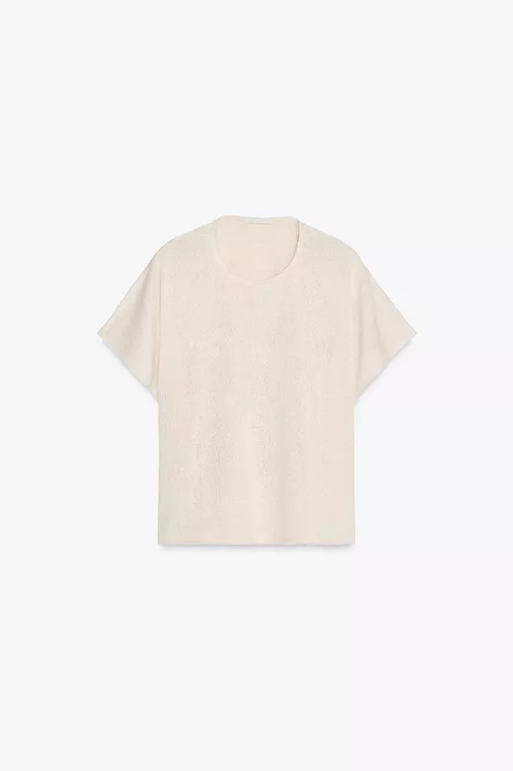 RUSTIC LAYERED T-SHIRT | Zara US
