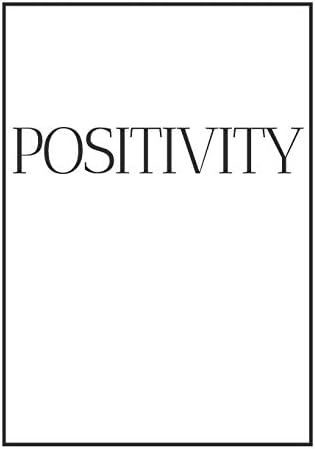 Positivity: A decorative book for coffee tables, bookshelves, bedrooms and interior design stylin... | Amazon (US)