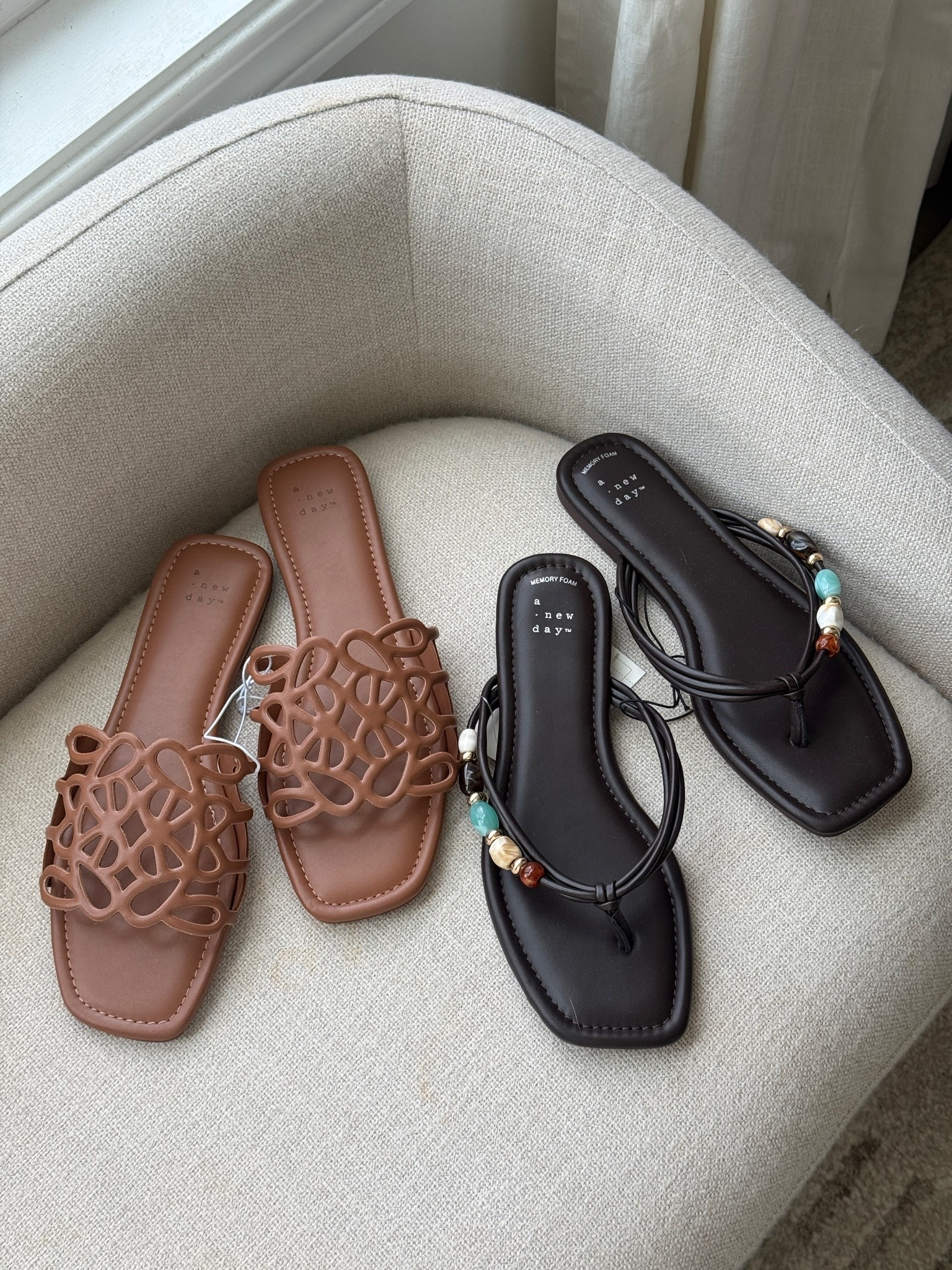 Trending summer shoes. Summer sandals. Target fashion. Target style
