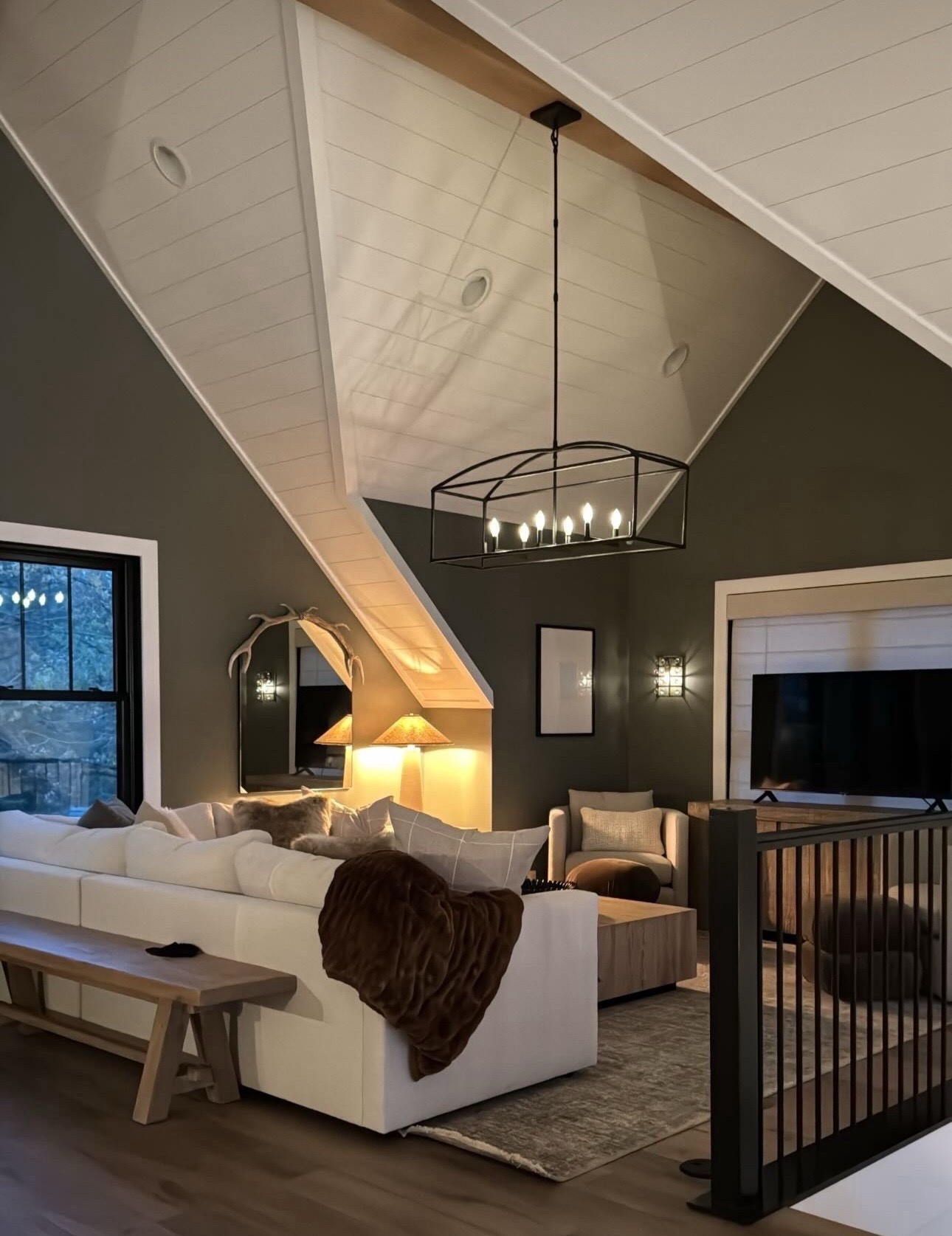 Cozy loft views. Movie nights never felt so good!

#LTKSeasonal #LTKSaleAlert #LTKHome