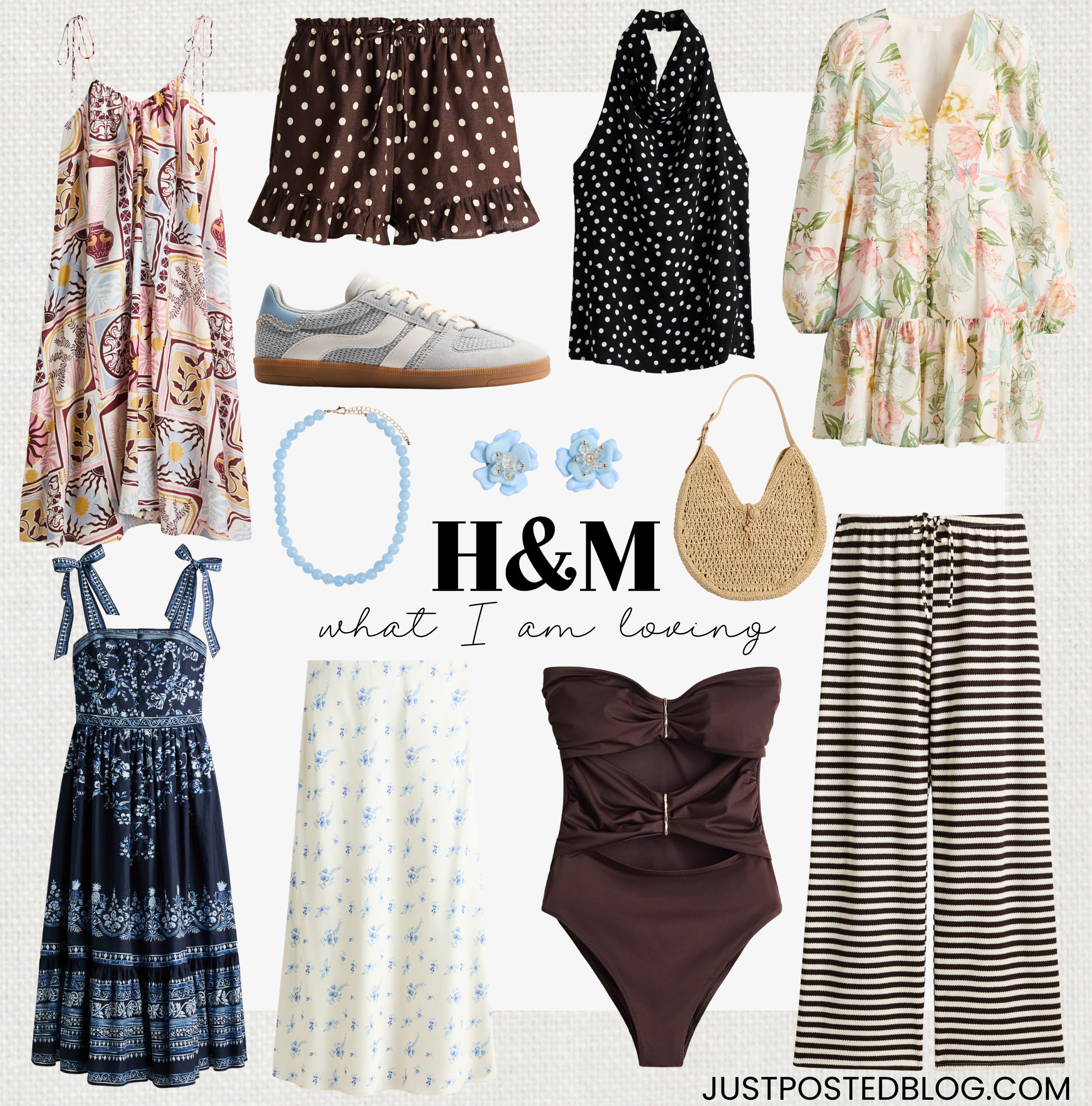 New Arrivals from H&M 

 