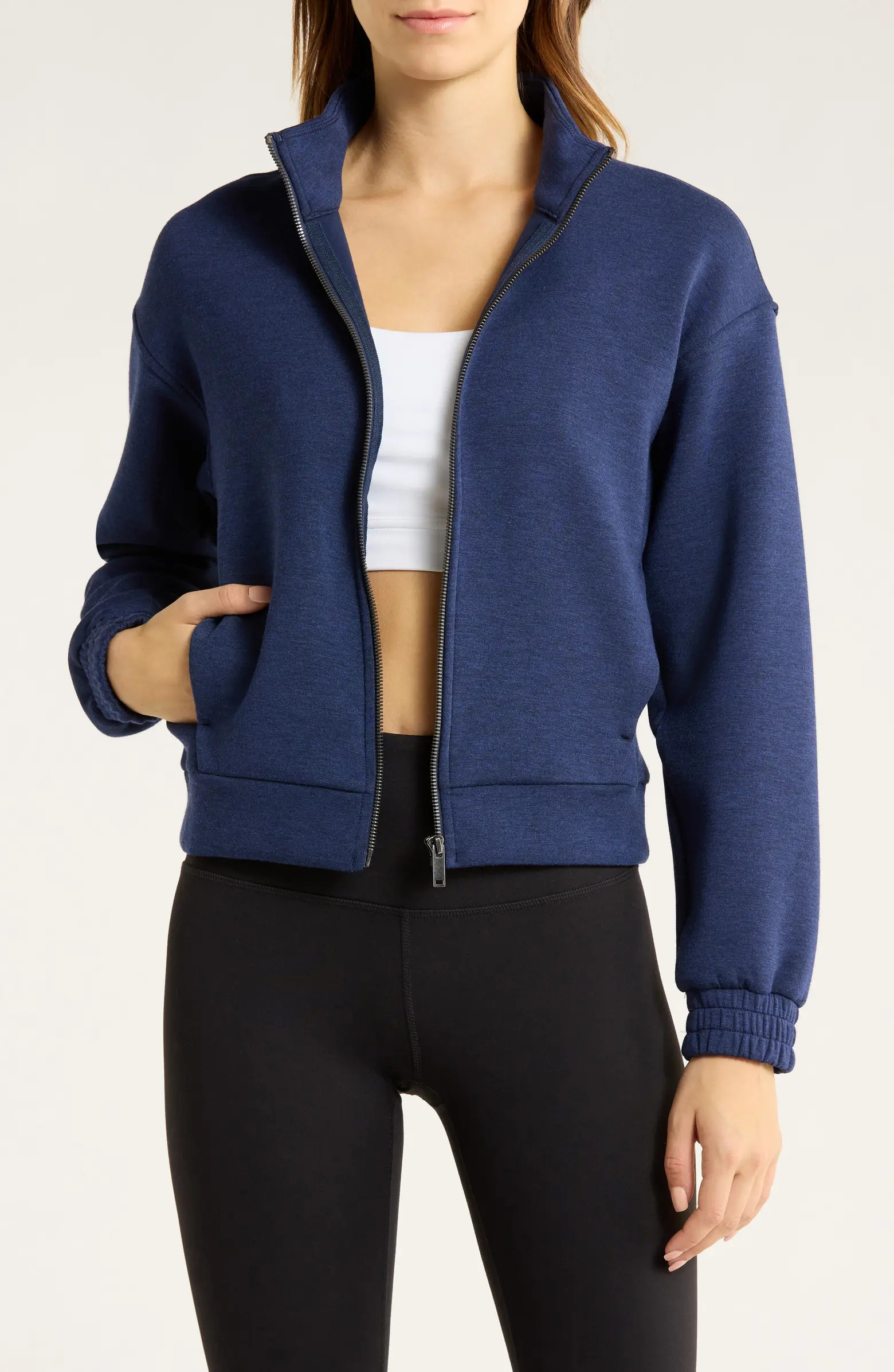 Brushed AirEssentials® Jacket | Nordstrom