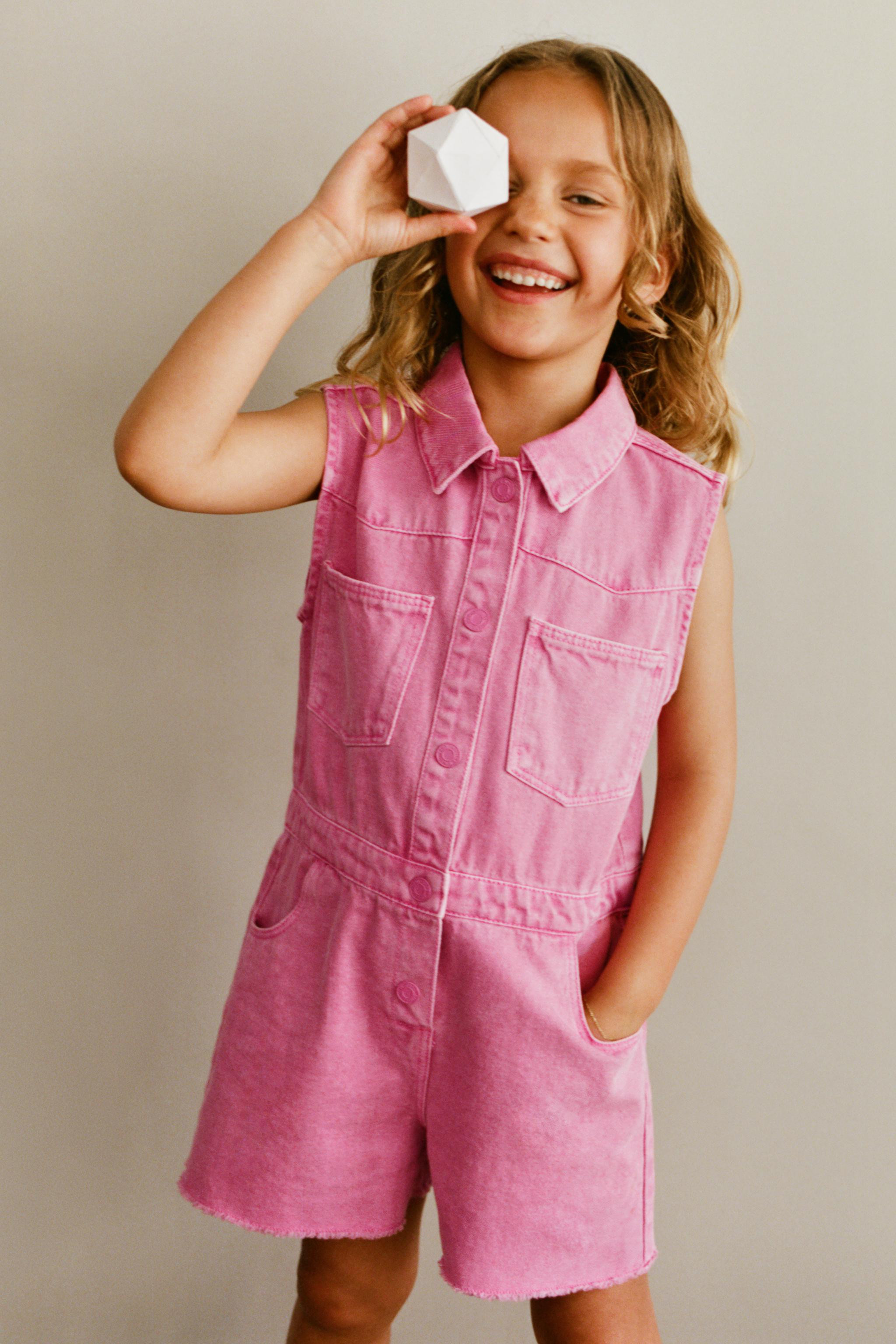 SHORT TWILL JUMPSUIT | Zara US