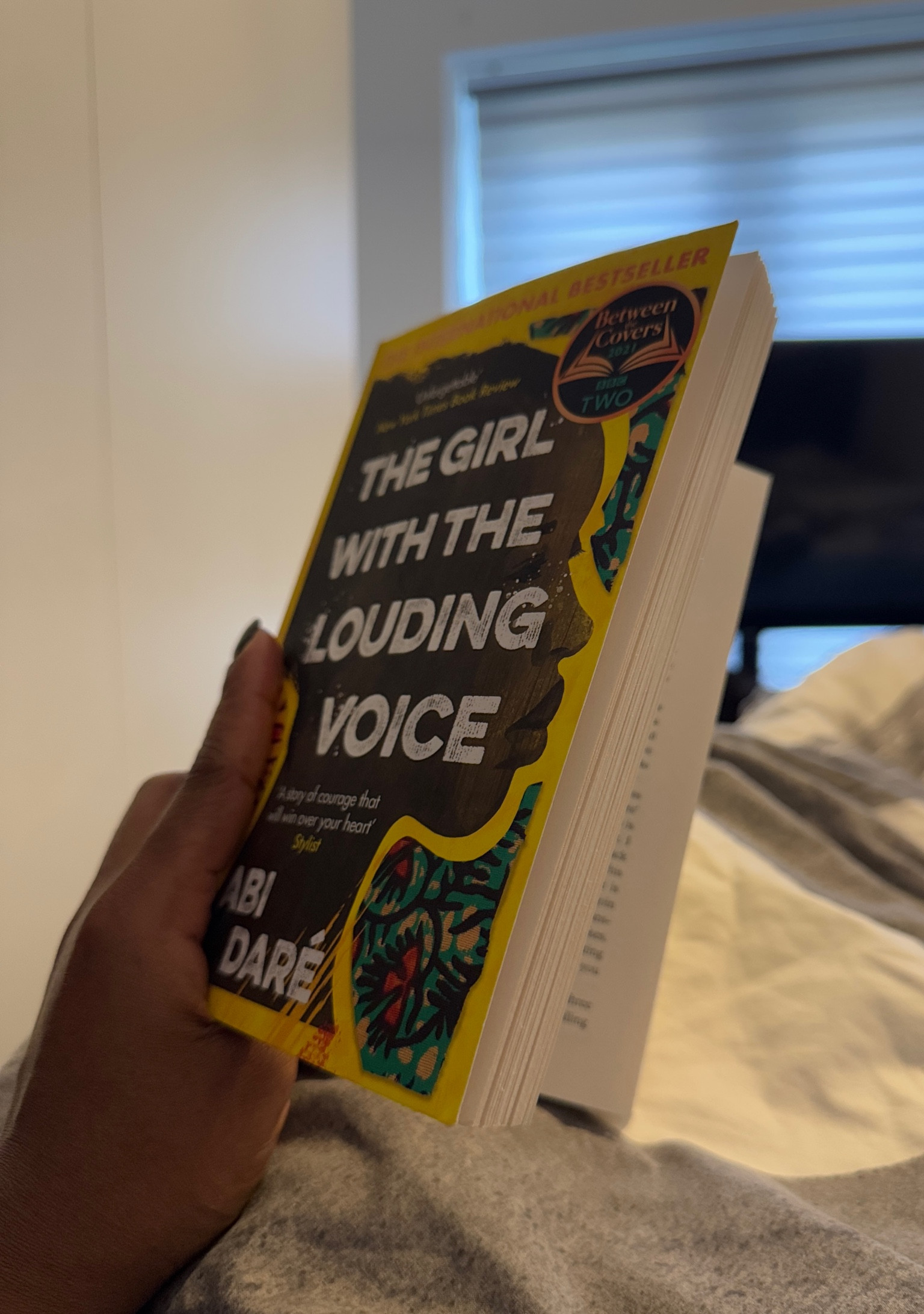 Book - The Girl With The Louding Voicee

#LTKuk