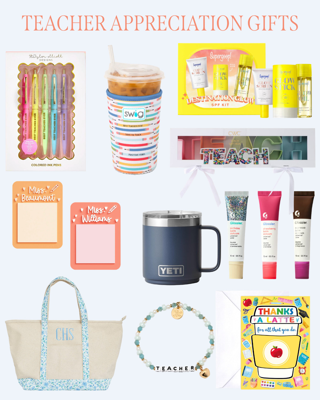 teacher appreciation gift ideas 

 #LTKootd #LTKSeasonal #LTKSaleAlert