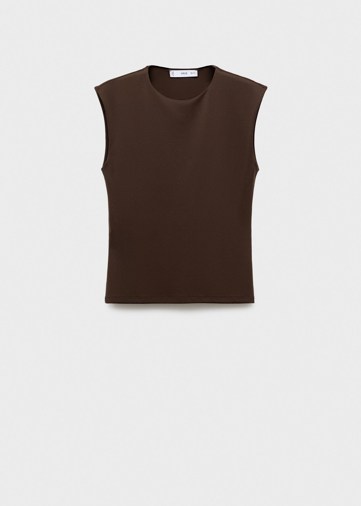 Fitted tank top - Women | MANGO USA | Mango (US/MX/AU)