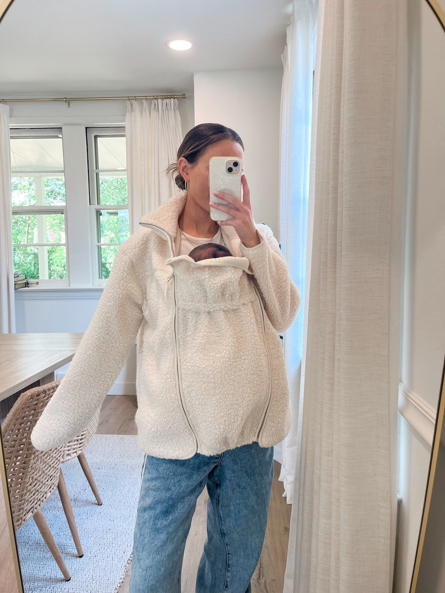 Viral hm babywearing jacket back in stock!!! 🧸🤍

#LTKBump #LTKBaby