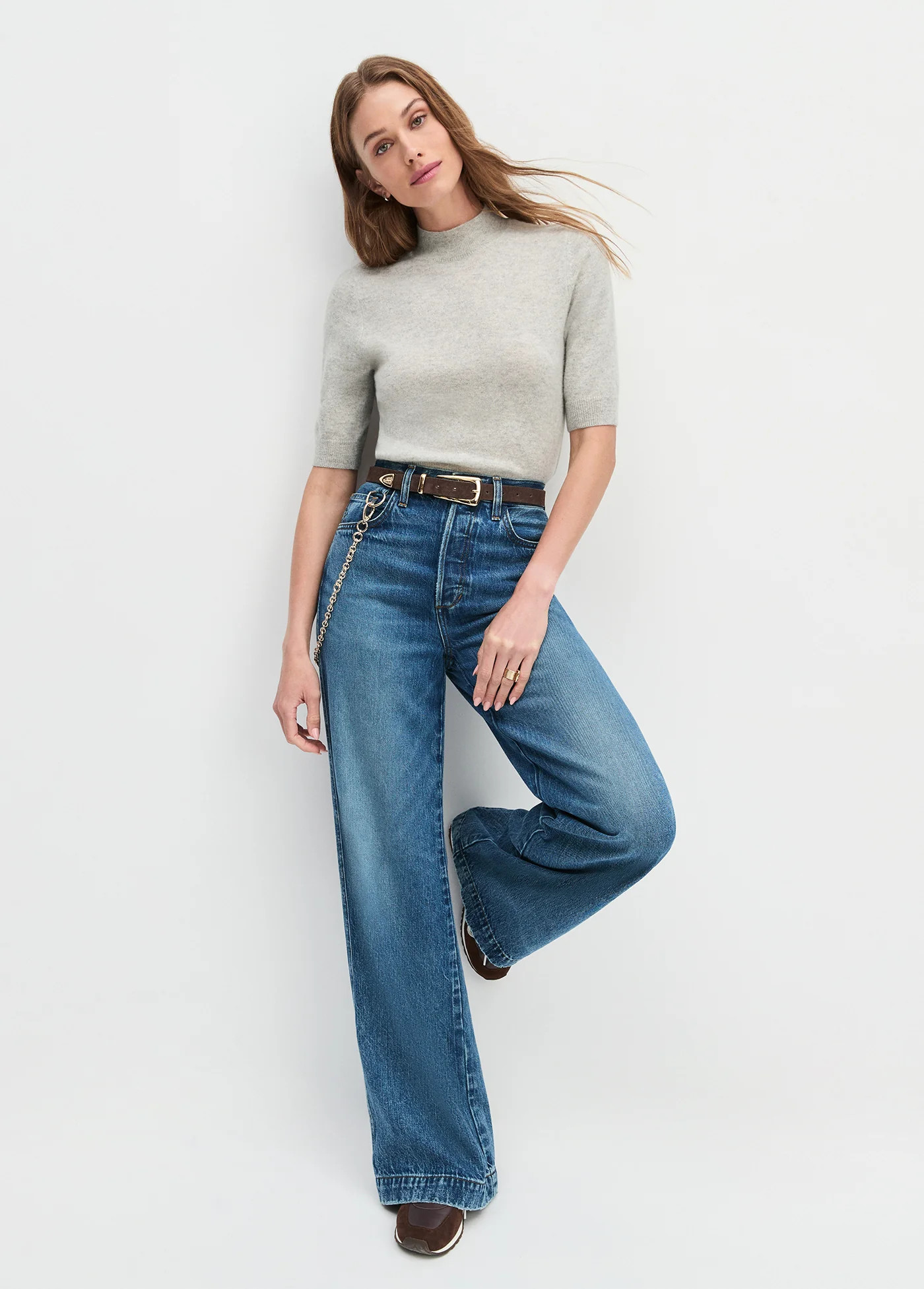 THE MASHA SUPER HIGH RISE WIDE LEG | Favorite Daughter