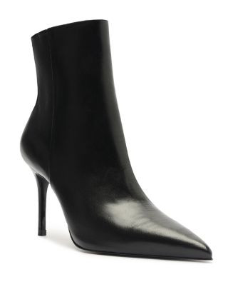 Women's Mikki Pointed Toe High Heel Booties | Bloomingdale's (US)