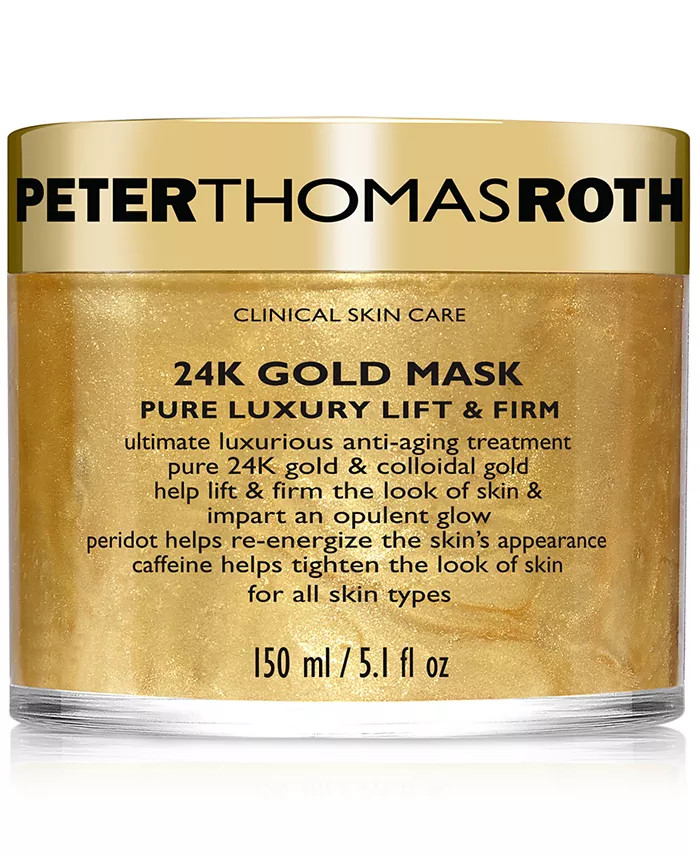 24K Gold Mask, 5 fl. oz. | Macy's