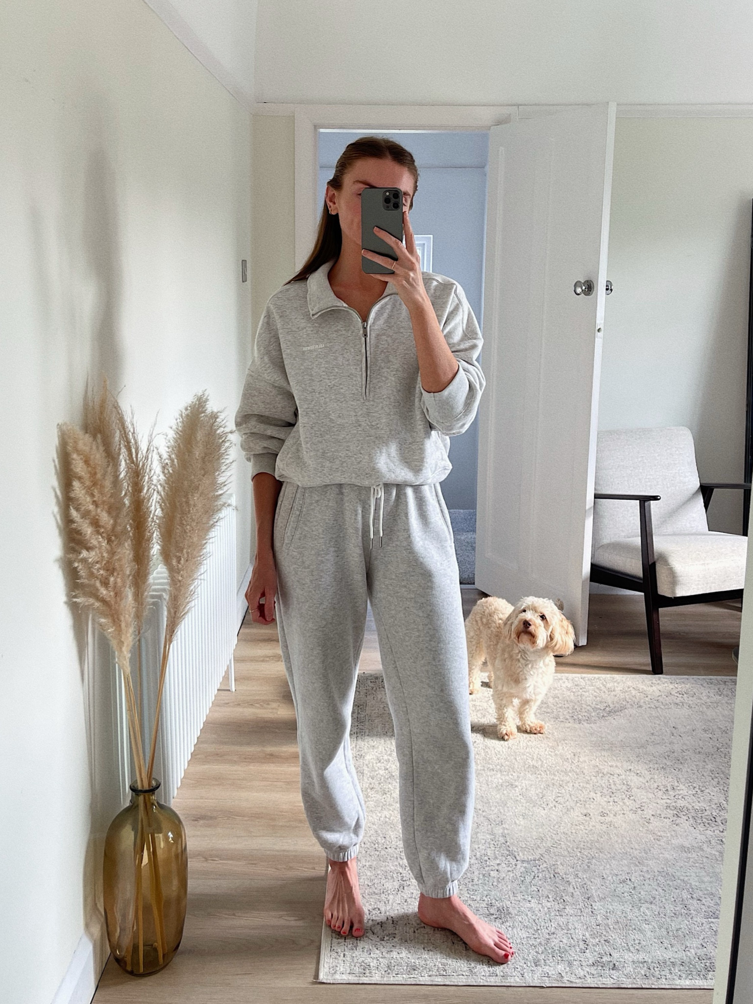 Comfies on for the nights after a busy day! 
I wear the medium in the Abercrombie half zip
And a small in the joggers, I’m 5ft 6 


Loungewear, Abercrombie tracksuit, joggers, grey loungewear, dressed down, airport outfit, travel outfit idea




#LTKuk #LTKhome #LTKeurope