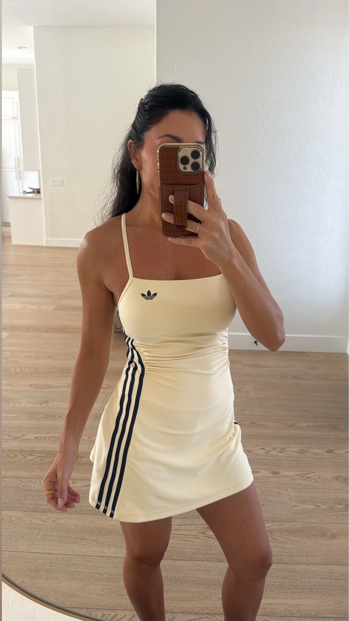 Been wearing this @adidas active dress on repeat! I am in a size XS. It comes with bike shorts to wear underneath 

Active 
Active dress

#LTKActive #LTKfitnessgoals #LTKootd