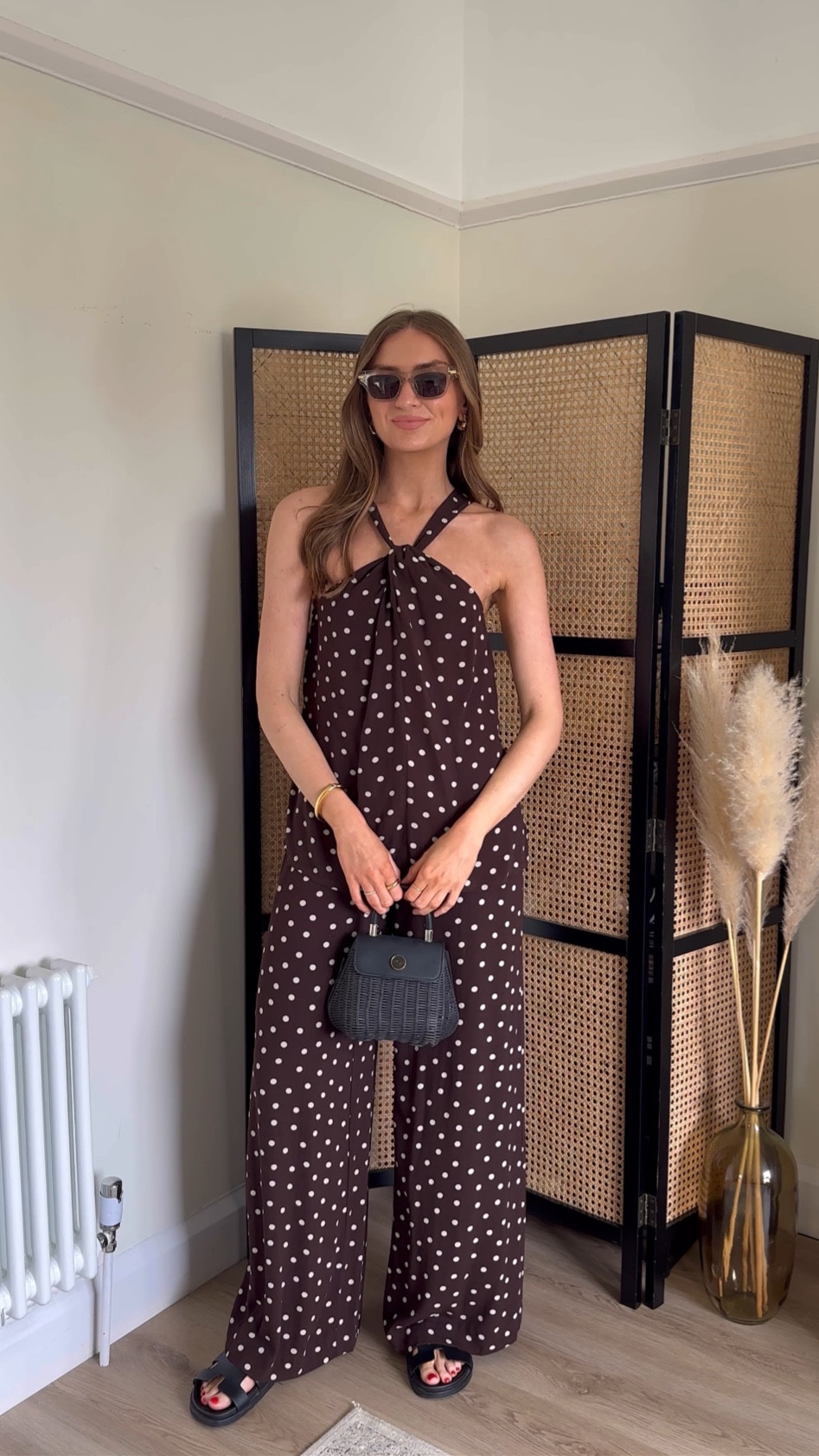 Styling my favourite high-street co-ords

Wearing a size 10 in the Matalan brown polka-dot halter neck top and a size 8 in the matching trousers
I’m 5ft 6

Hermes Chypre sandals (dupes linked)

Black mini basket bag (super old Zara)

Bottega sunnies



Co-ord, summer holiday outfit, high-street fashion
Travel outfit, holiday outfit 

#LTKuk #LTKsummer #LTKeurope