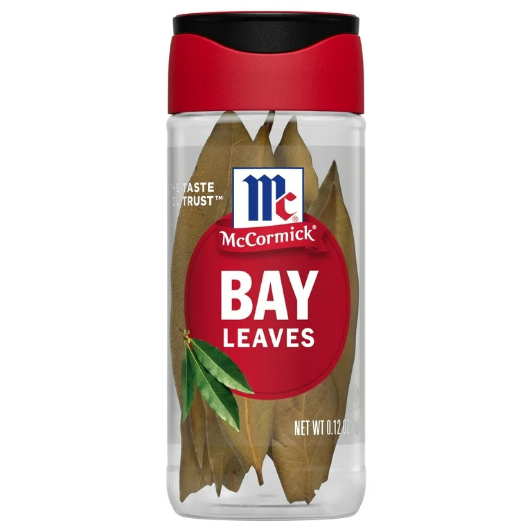 McCormick No Artificial Flavors Kosher Bay Leaves, 0.12 oz Bottle - Walmart.com | Walmart (US)