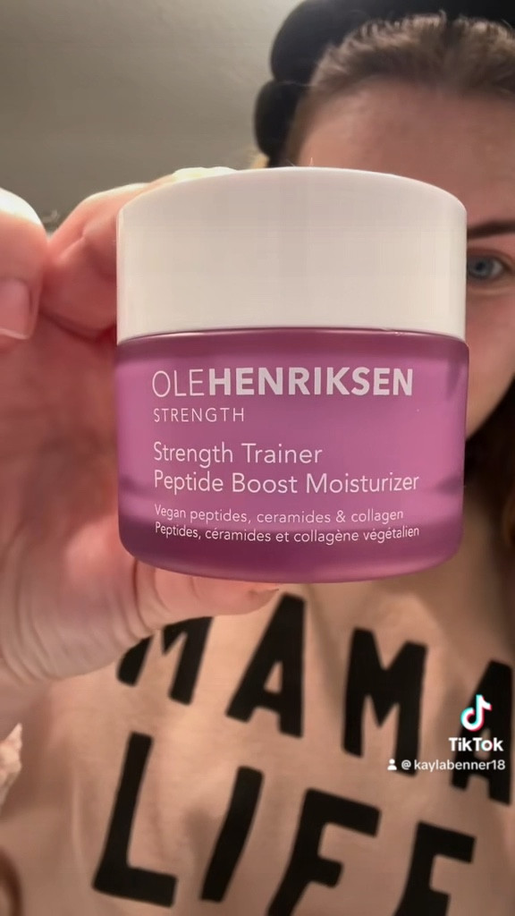 The sandwich method is key when using Tretinoin and OLEHENRIKSEN Skin Barrier Moisturizer with Peptides helps me double hydration, boost elasticity, and reinforces my skin barrier! 

#LTKGiftGuide #LTKBeauty