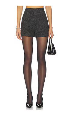 Elodie the Label Rosalie Shorts in Black from Revolve.com | Revolve Clothing (Global)