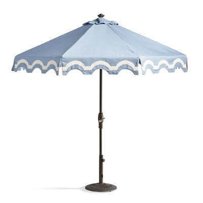 Bardot Designer Umbrella | Frontgate | Frontgate