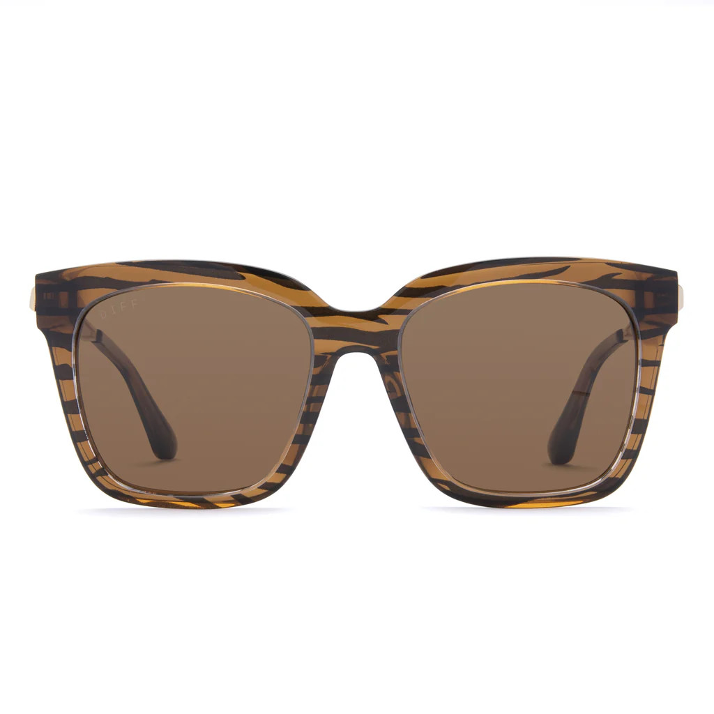 BELLA - TIGERS EYE + BROWN | DIFF Eyewear