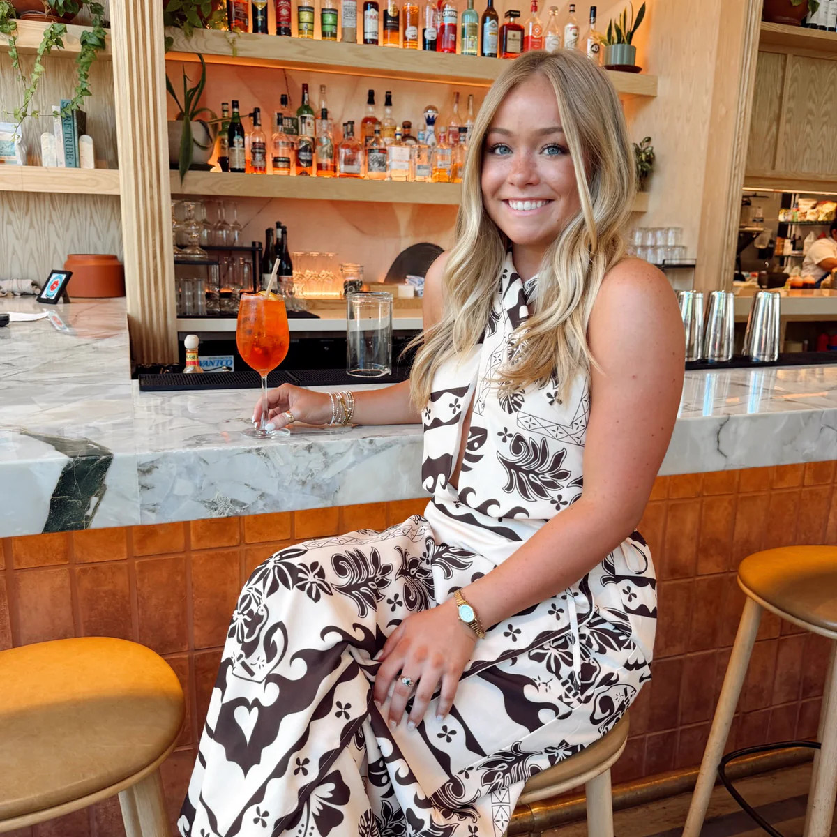Villa Views Midi Dress - Brown | The Impeccable Pig