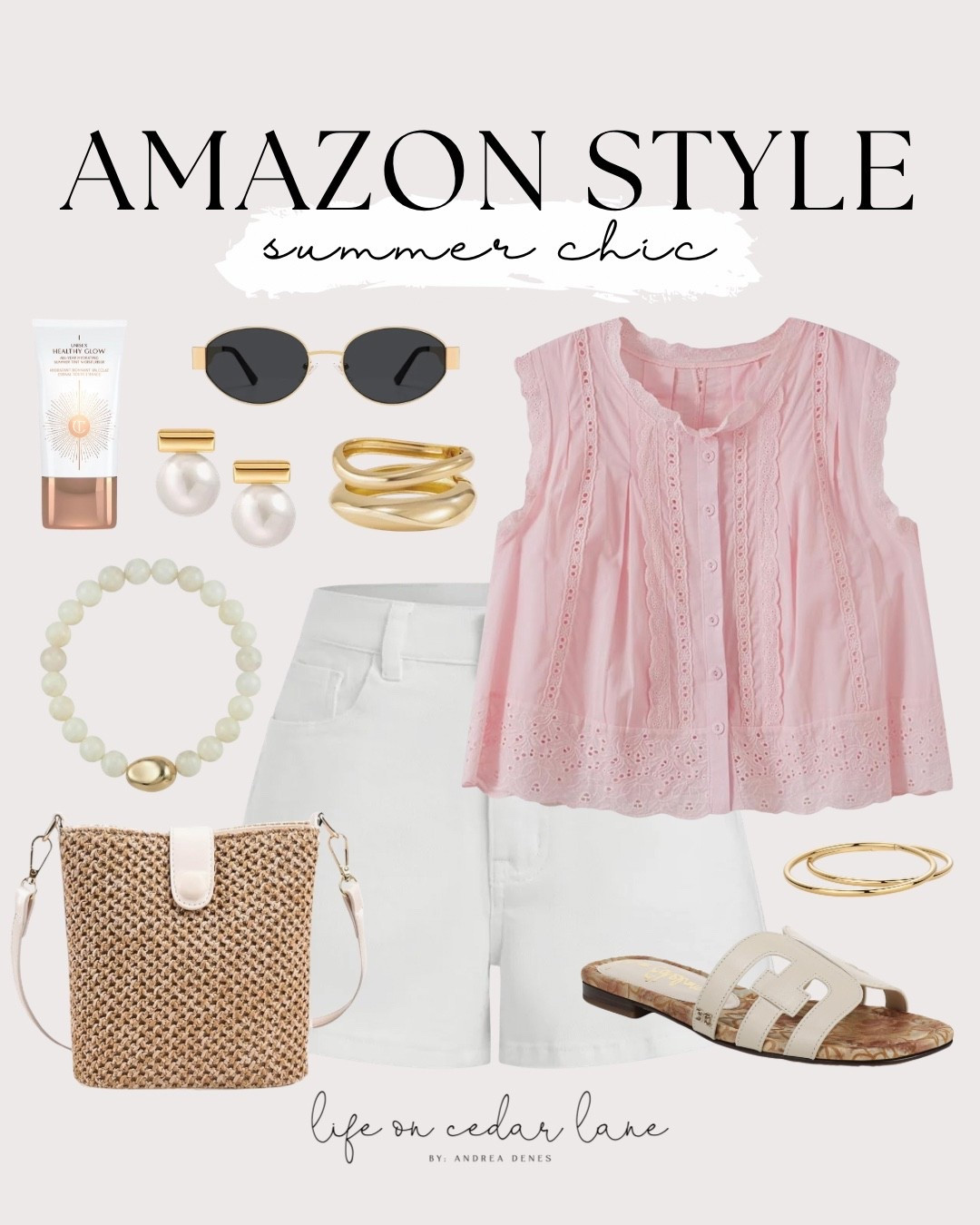 Stylish summer chic Amazon finds! Perfect for any sunny day. #summerchic #amazonstyle

#LTKmomlife #LTKOver40 #LTKSaleAlert