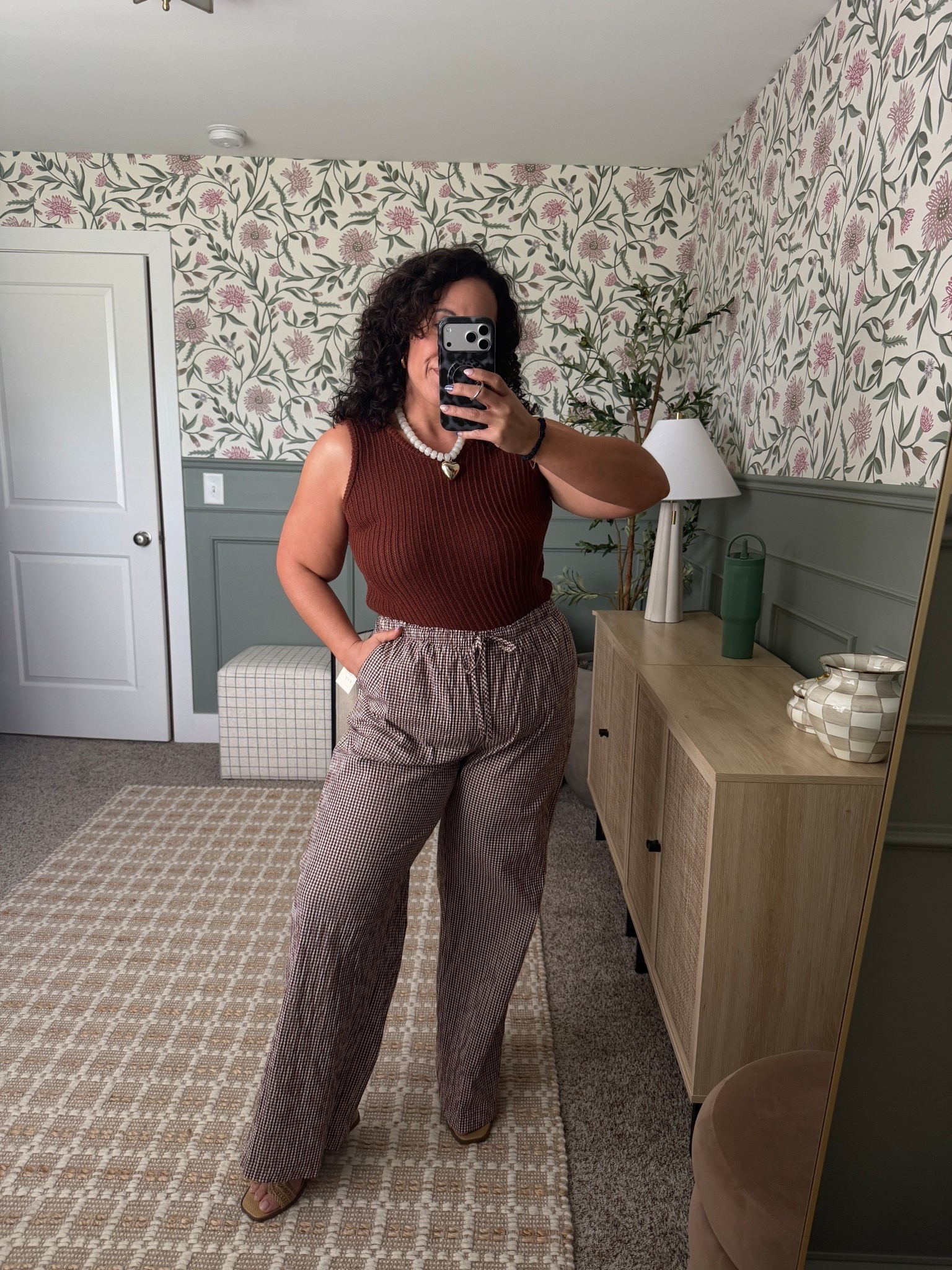 @Target workwear outfit inspo for Amandareederblog wearing size medium in top and large on bottoms 

#LTKgrwm #LTKootd #LTKMidsize