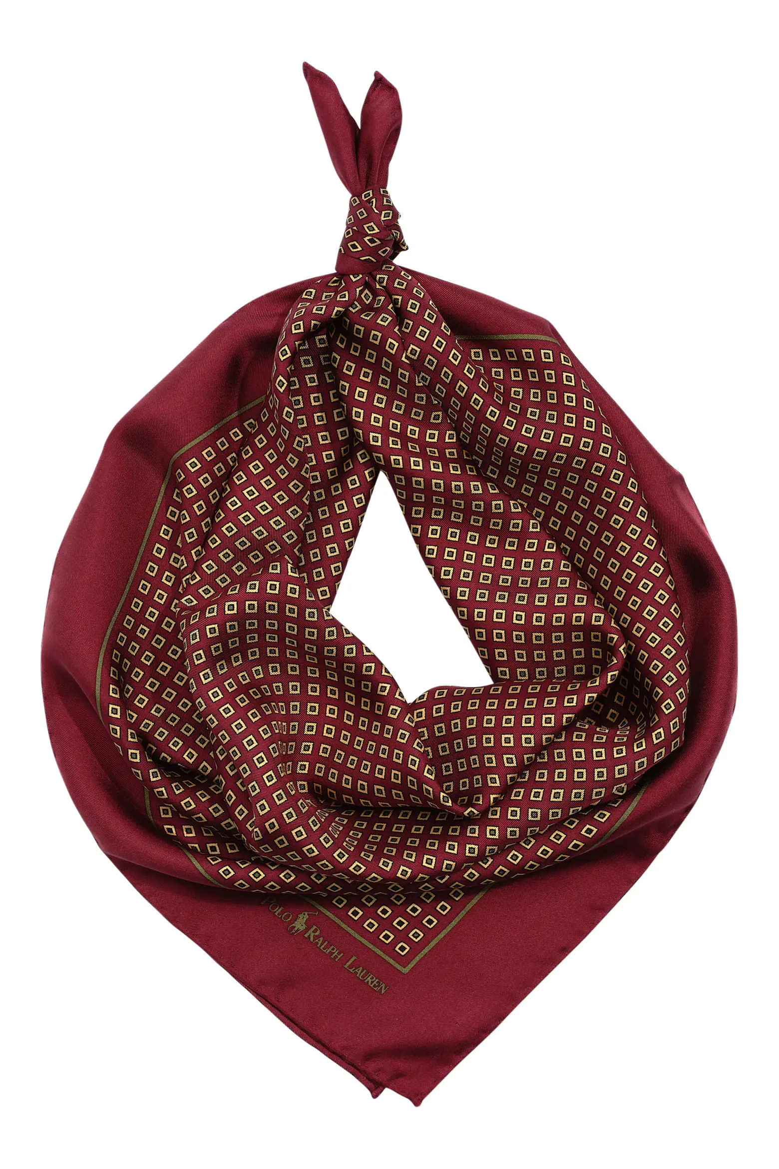 Polo Ralph Lauren Silk Foulard Square Scarf (Women) | Nordstrom | Nordstrom