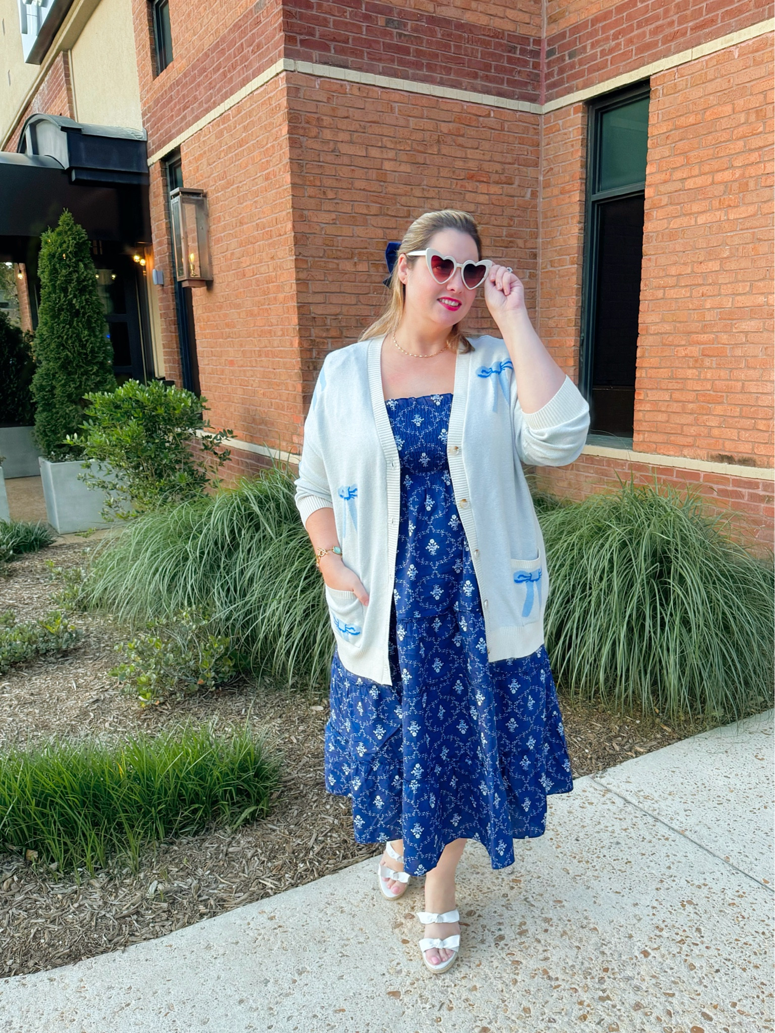 It’s nap dress season! I just adore the Hill House trellis print and navy blue is always a good idea. I am wearing the xl 

#LTKStyleTip #LTKSeasonal #LTKPlusSize