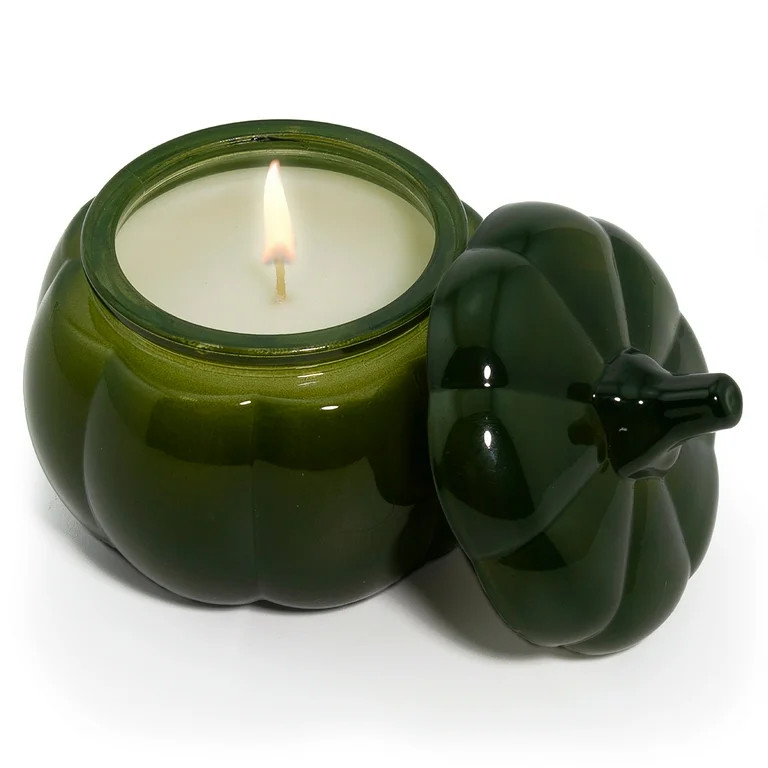 Better Homes and Gardens 1-Wick Pumpkin Jar Candle, Fresh Cut Frasier, 5 oz | Walmart (US)