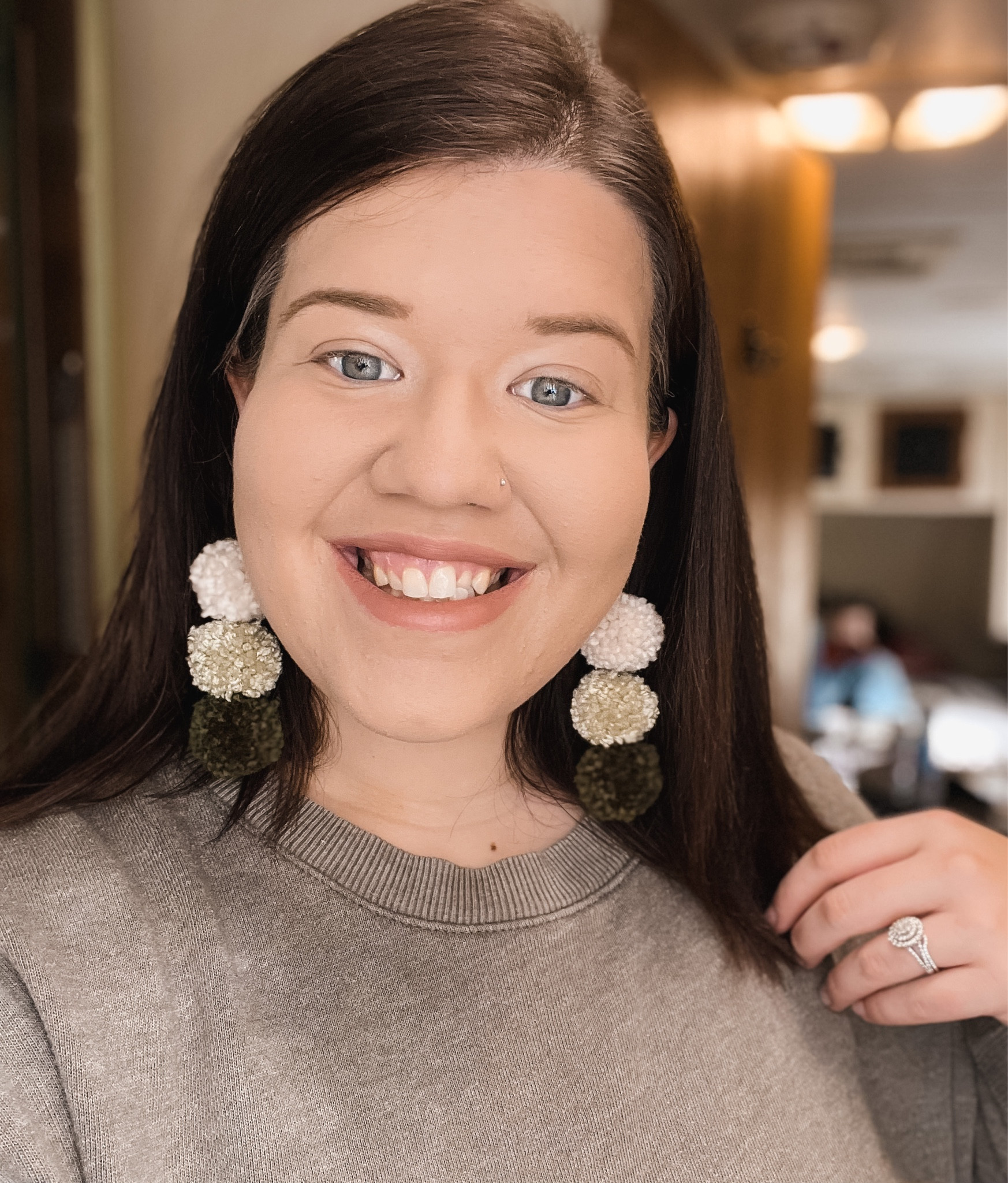 Y’all who needs some fun earrings ?!! 

I’m obsessed w/ these 💗👏🏼 

Use the code CACTUS to save!! 

https://struckboutique.myshopify.com/products/green-mini-trio

#Earrings #PomEarrings #ShopSmall 

#LTKU #LTKbeauty #LTKSeasonal